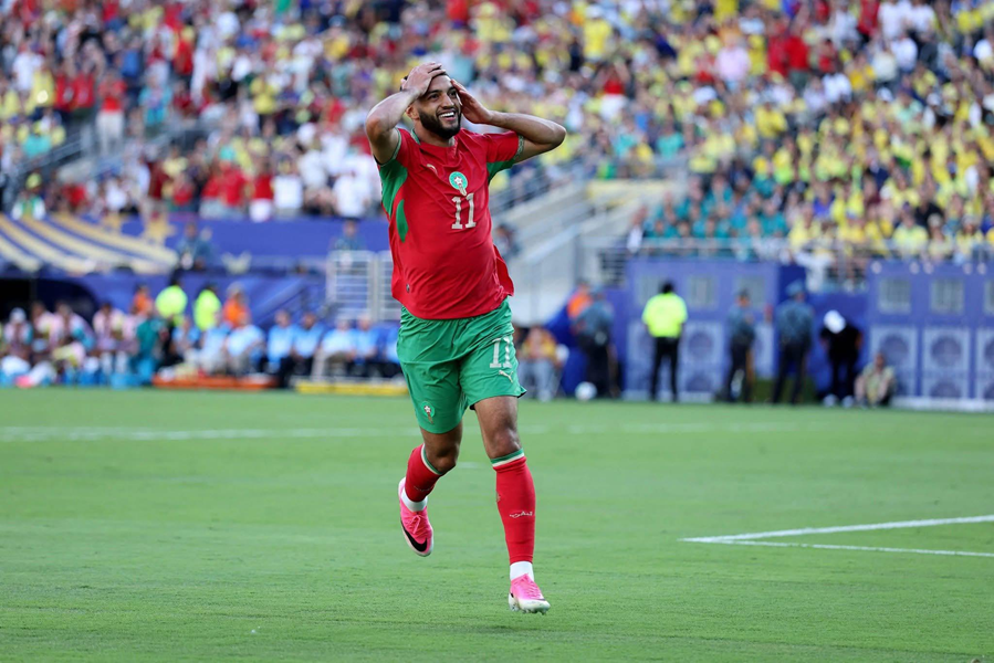 المغرب يسجل تعادلاً تاريخياً أمام البرازيل في مونديال 2026