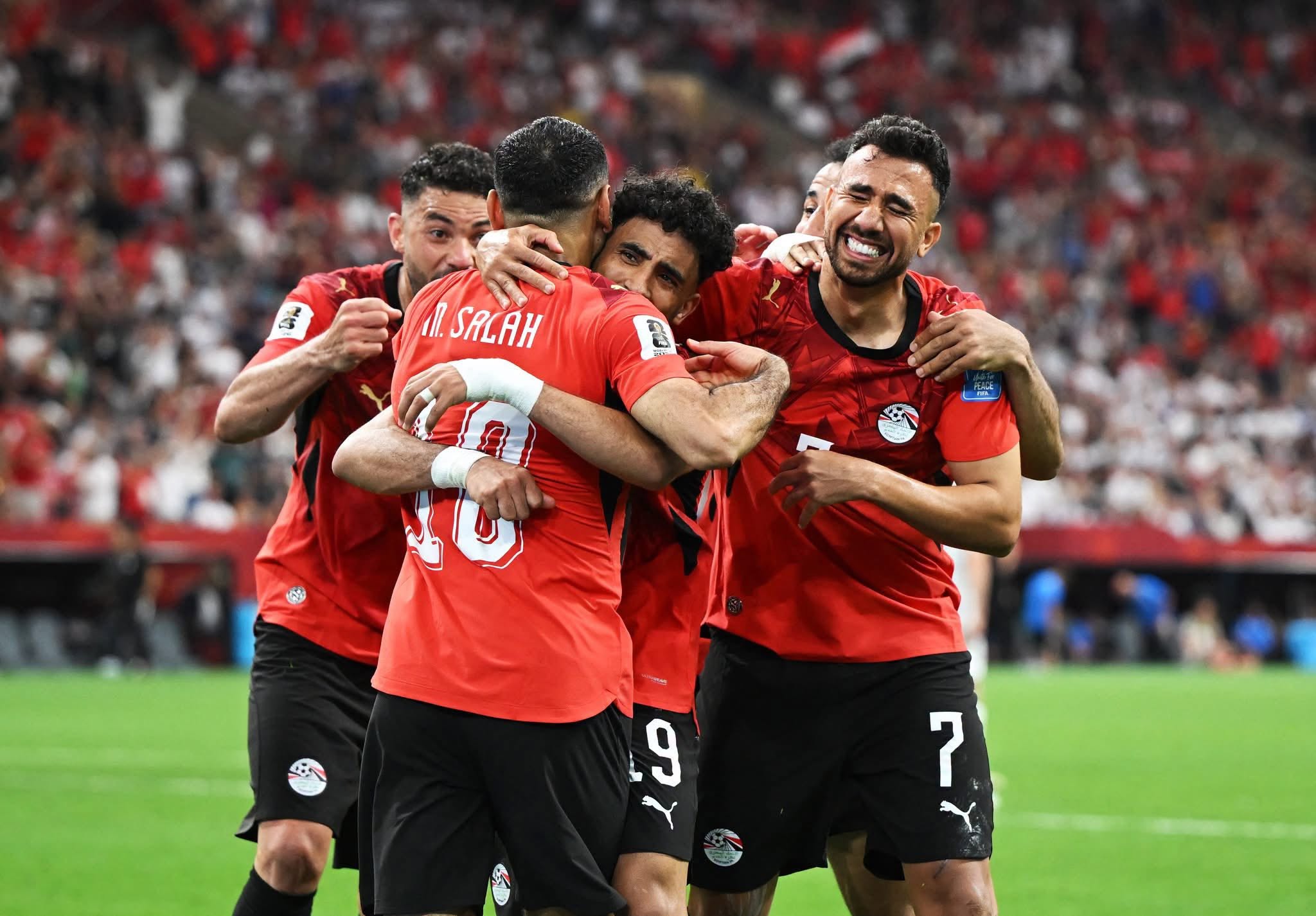 سيناريوهات تأهل المنتخب المصري
