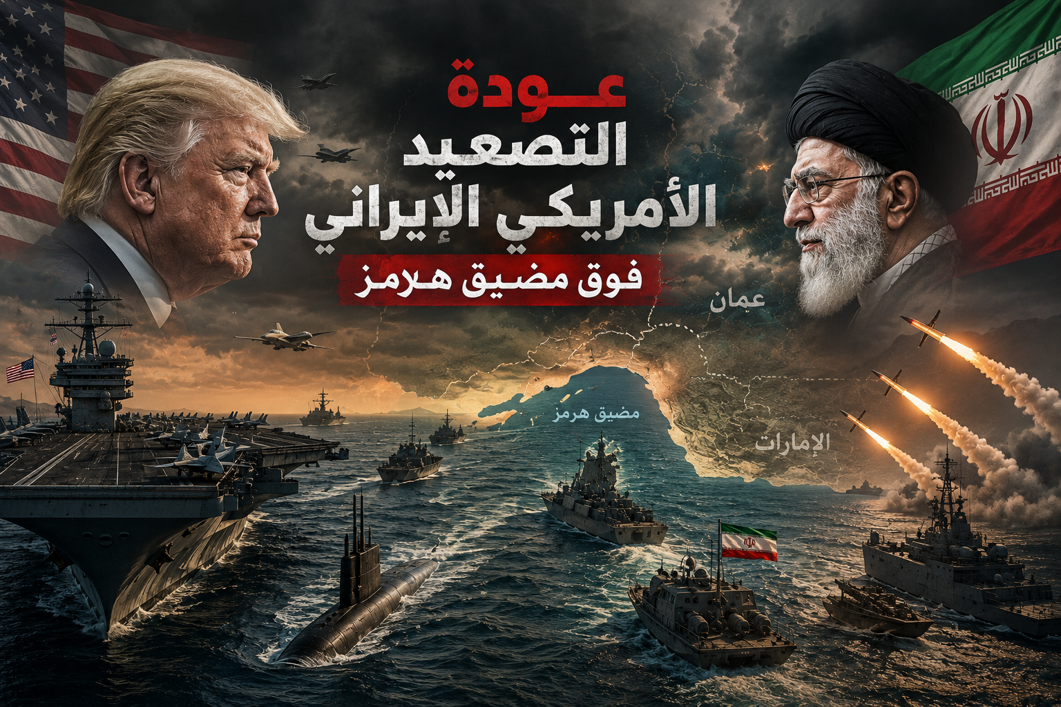 واشنطن وطهران على حافة التصعيد: إسقاط “أباتشي” يفتح جبهة عسكرية جديدة فوق هرمز