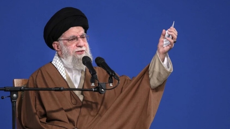 تشييع علي خامنئي من العراق