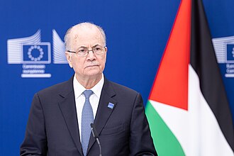 رئيس الوزراء الفلسطيني محمد مصطفى